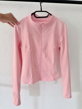 Damen Sportjacke pink Grösse S neuwertig