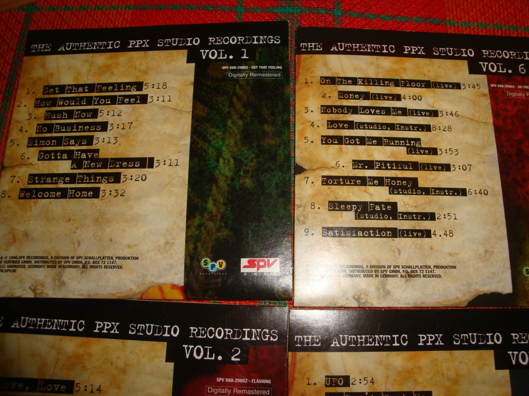 CD: Jimi Hendrix 6 CDs – Usato da Enggistein venduto da mach1 3