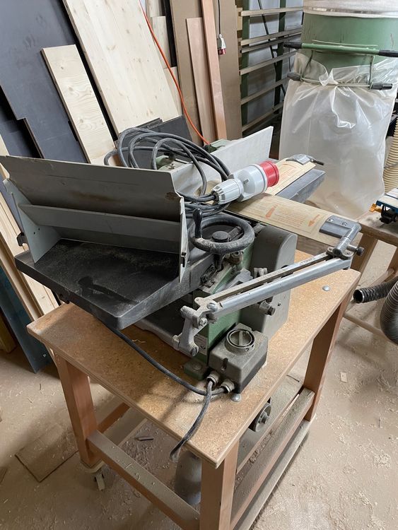 Raboteuse / Dégauchisseuse INCA (D'occasion) à La Chaux-de-fonds pour ...