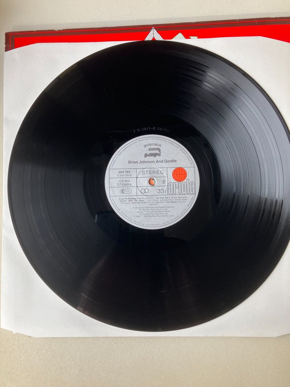 Vinyles: AC/DC – D'occasion à Aarwangen par Jukebox3 7