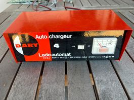 Batterieladegerät 6 & 12V für Auto und Töff