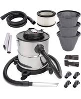 +  Aschesauger 20L Kaminsauger 1650W DUAL Filter System
