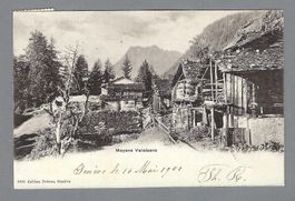 1901, MAYENS VALAISANS