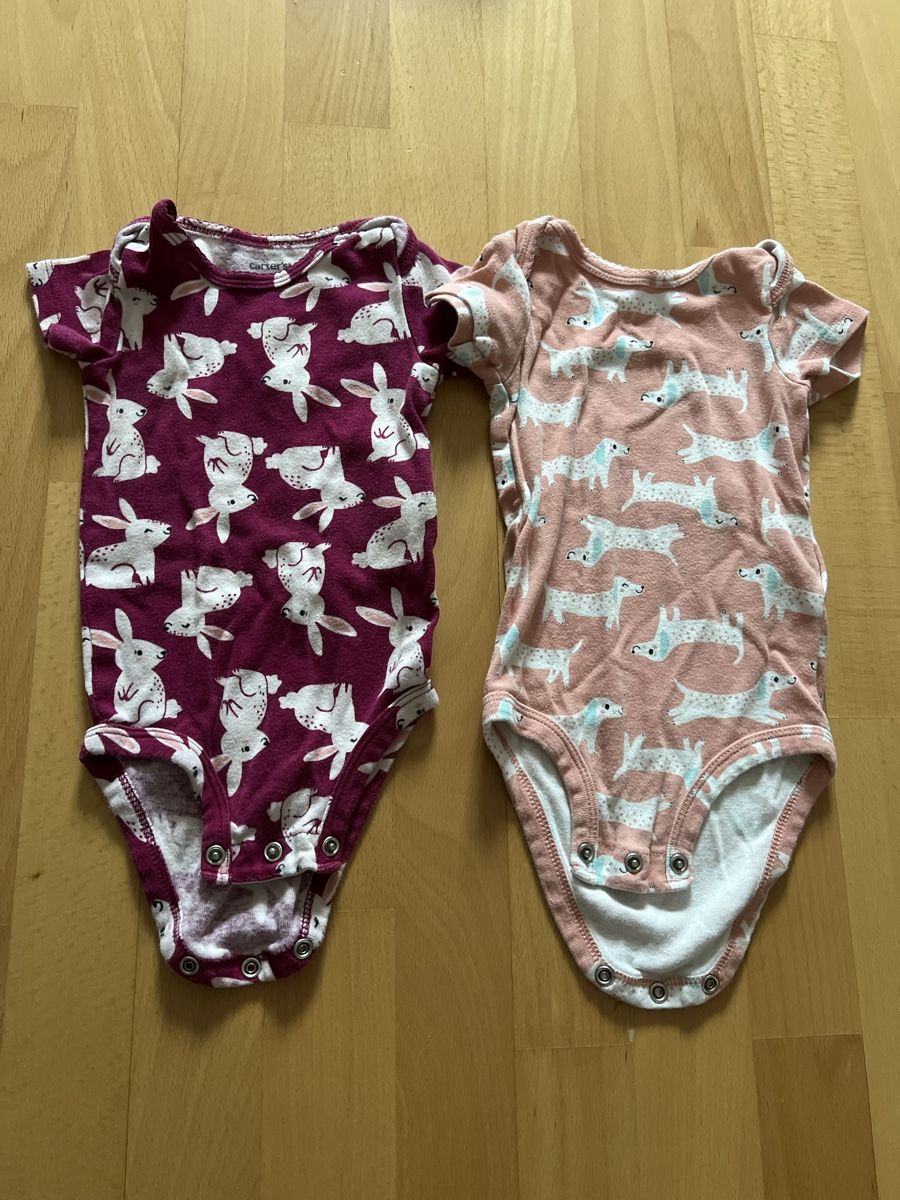 Carter's Biancheria intima: 2 x Body Carter's Grösse 74 – Usato da Ebikon venduto da KarinM02