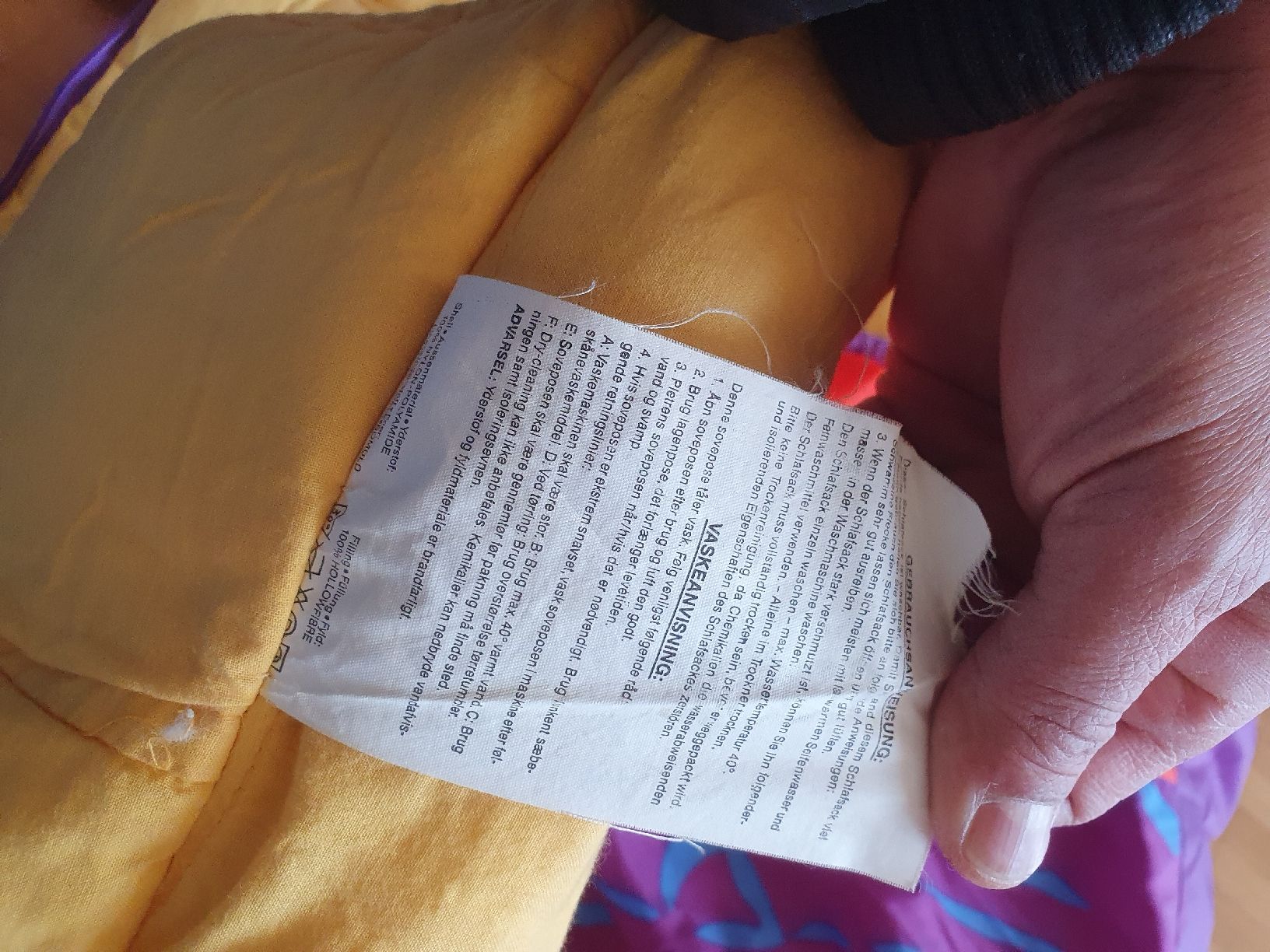 Sacchi a pelo: Schlafsack Ayers Rock – Usato da Rothenburg venduto da PHSKC 6