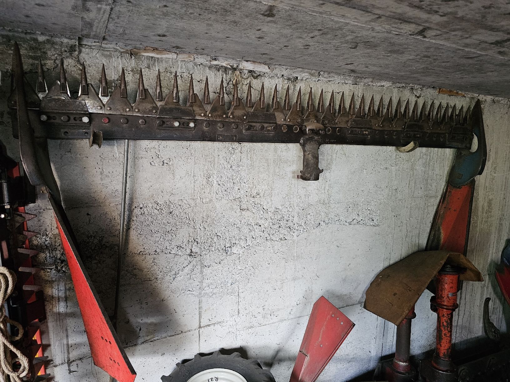 Rapid Zubehör Traktoren & landw. Fahrzeuge: Messerbalken – Gebraucht aus Grindelwald von tho_gwald