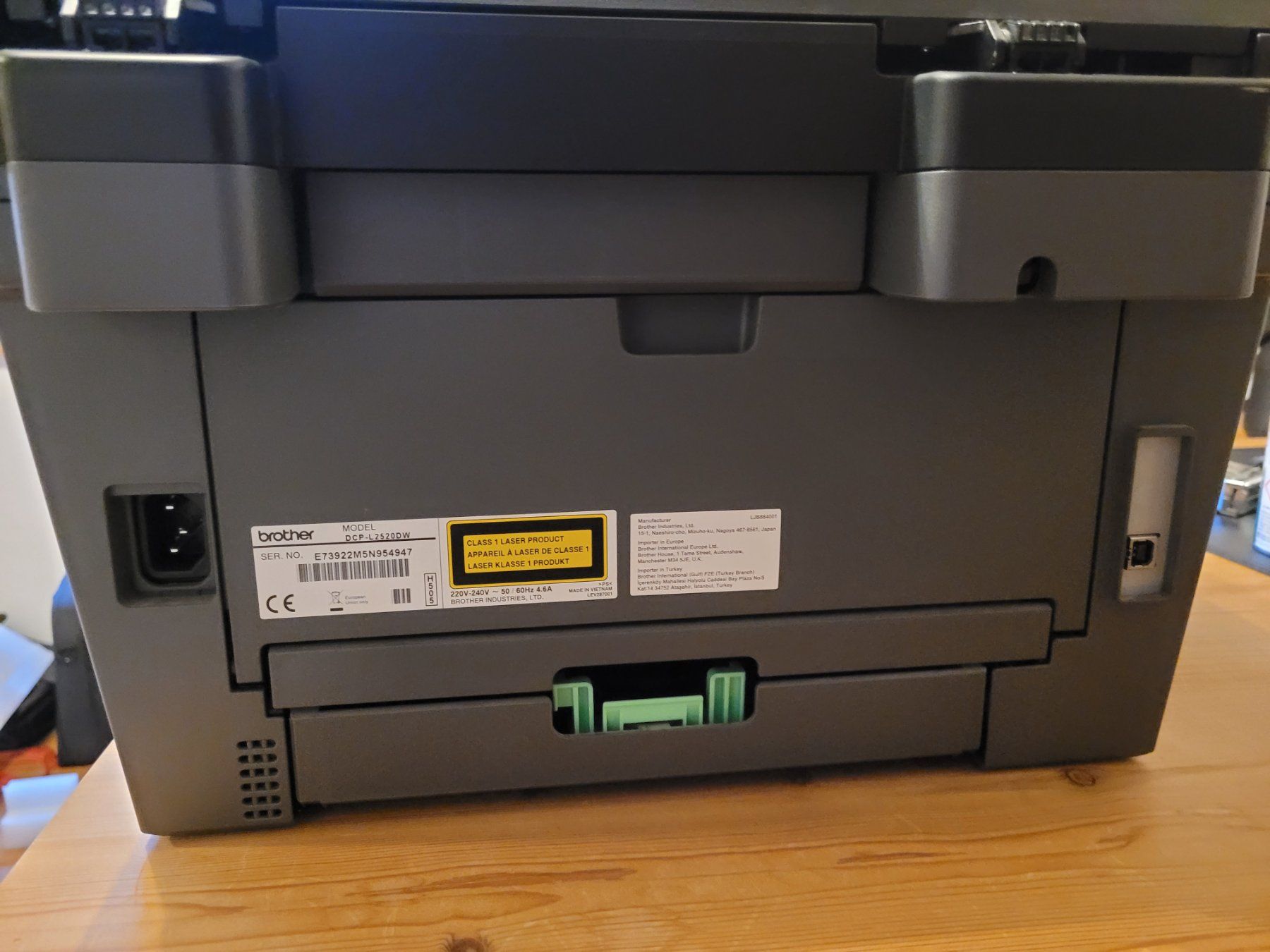 Brother Stampanti: Scanner / Laserdrucker Brother DCP-L2520dw – Usato da Gempenach venduto da moudi60 5