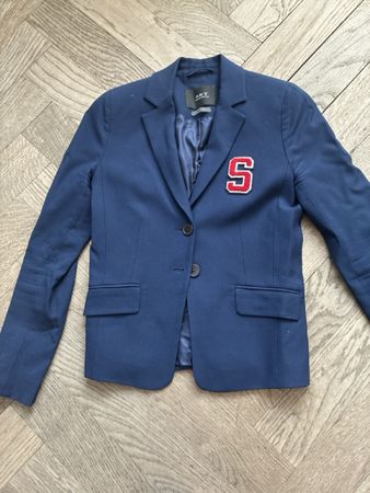 SET Sakko dunkelblau Grösse 34 (CH) guter Zustand