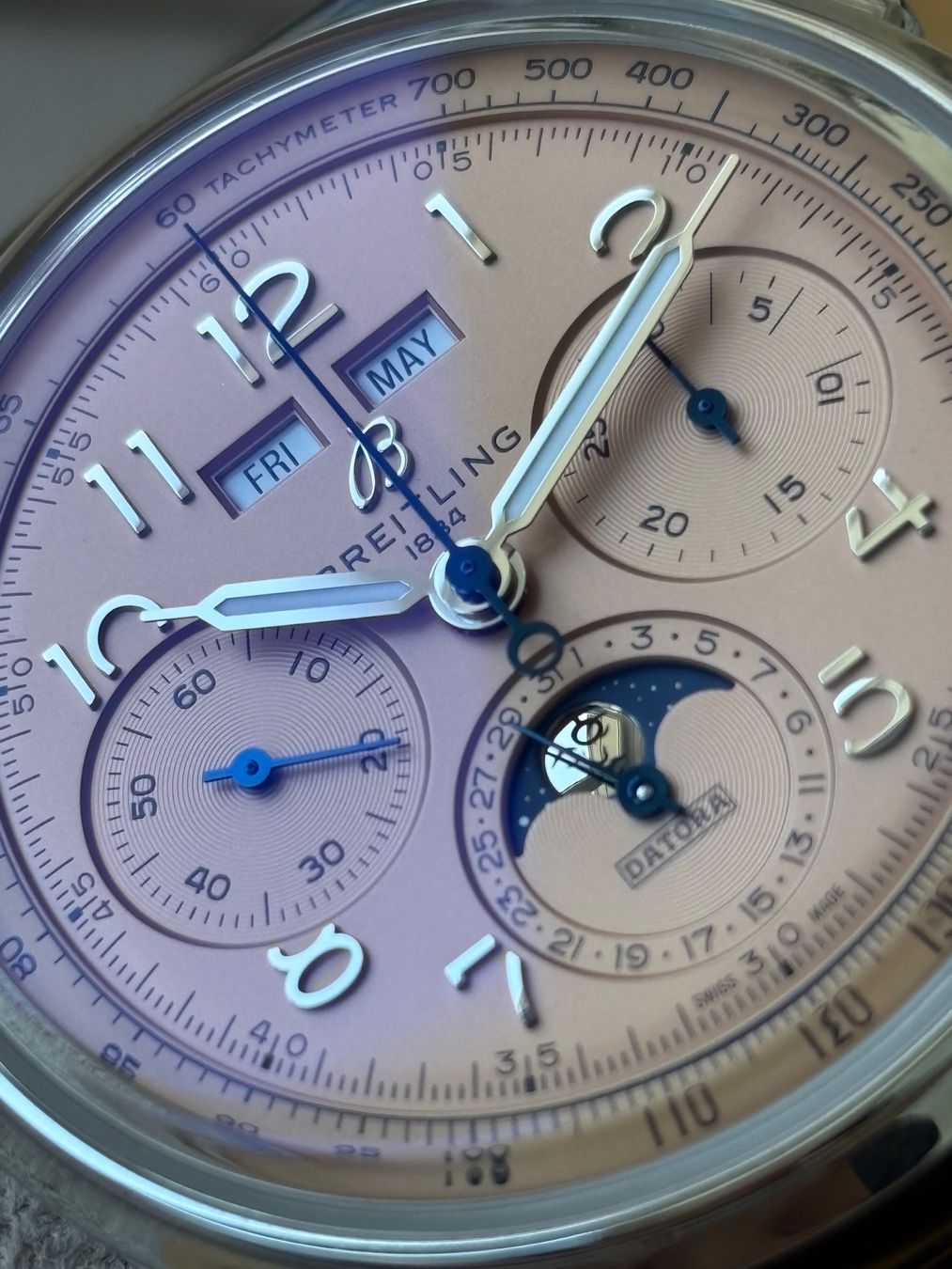 Breitling Uhren: Breitling Premier B25 Datora 42 Fullset mit Garantie – Gebraucht aus Birsfelden von Mynos 4