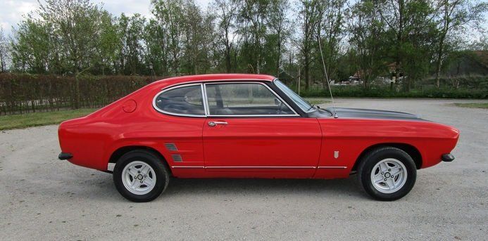 Ford Automobili: Ford Capri I , 2,8 – Usato da Russy venduto da Guenefle 1