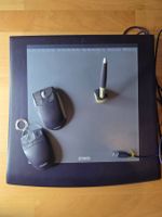 Wacom Intuos 2, Grafiktablet mit Stift und Maus