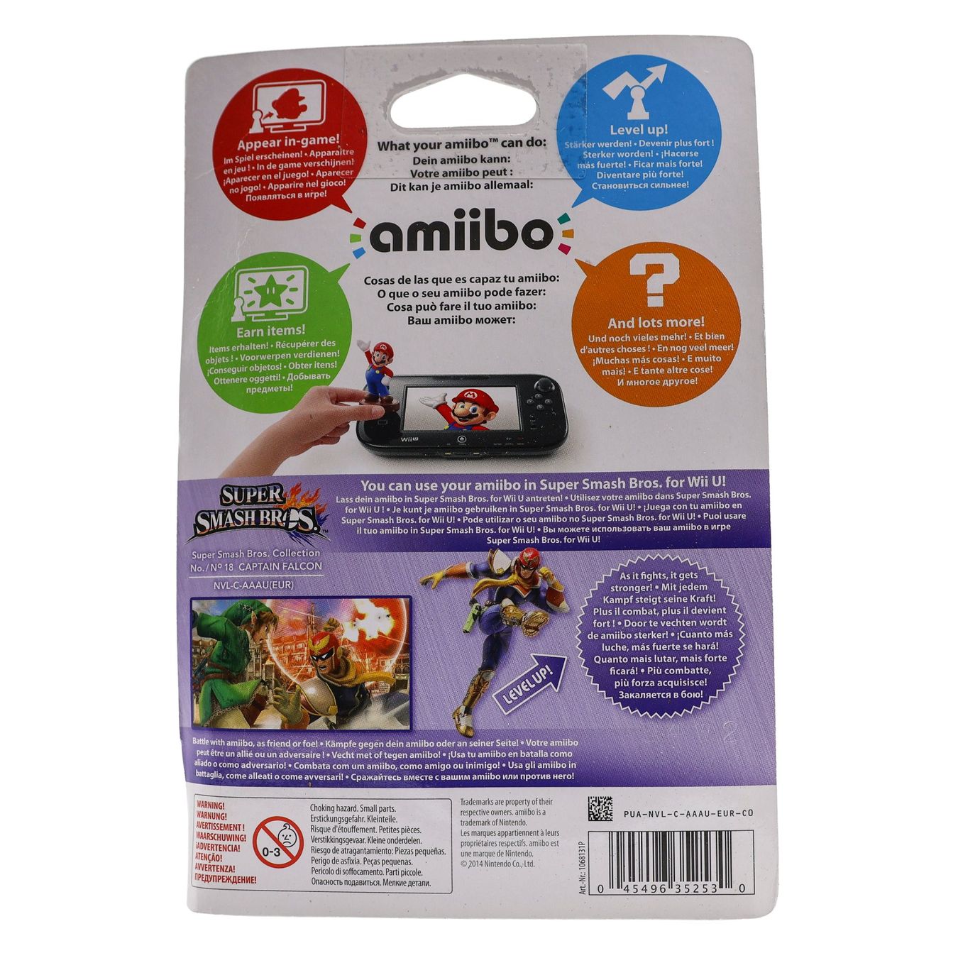 Statuette: Amiibo Captain Falcon - NEW – Nuovo e nell'imballaggio originale da Paudex venduto da dindeboy 1