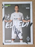 Nico Elvedi - Borussia Mönchengladbach - handsigniert