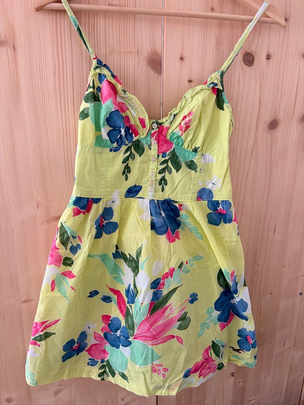 Hollister Vestiti: Hollister Sommerkleid, Grösse S – Usato da Lohn-Ammannsegg venduto da LaCoLiNe