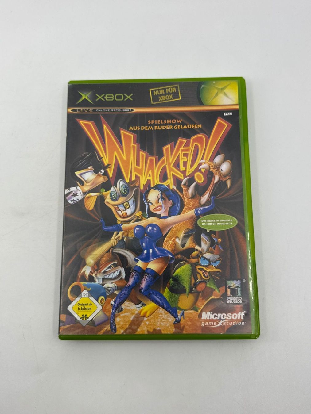 Giochi: Whacked (XBOX) – Usato da Herisau venduto da Seyashop1