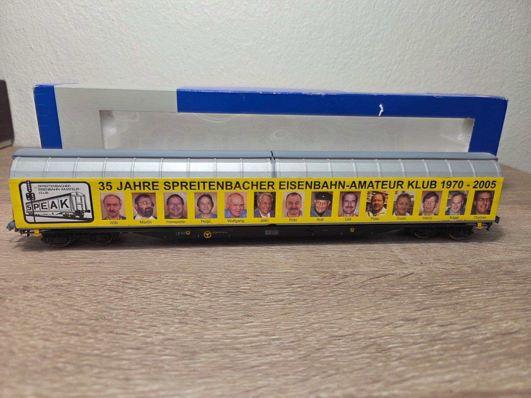 Roco Modelleisenbahnen: Roco 47145 Güterwagen SBB H0 – Gebraucht aus St-Aubin-Sauges von Lo_Go