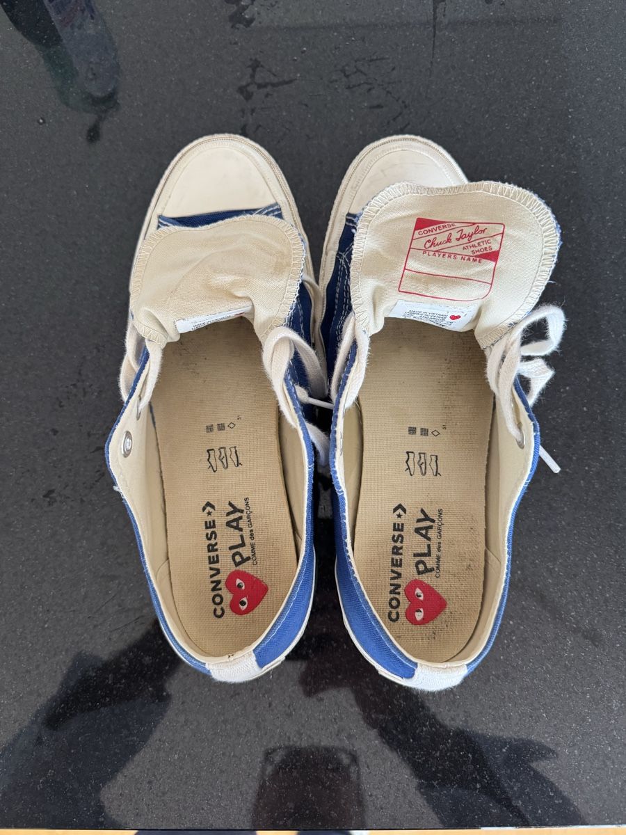 Comme Des Garcons Scarpe da uomo: CONVERSE Comme des Garçons – Usato da Coppet venduto da Apicius1 5