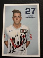 Original Autogrammkarte Marco Schönbächler FCZ Saison