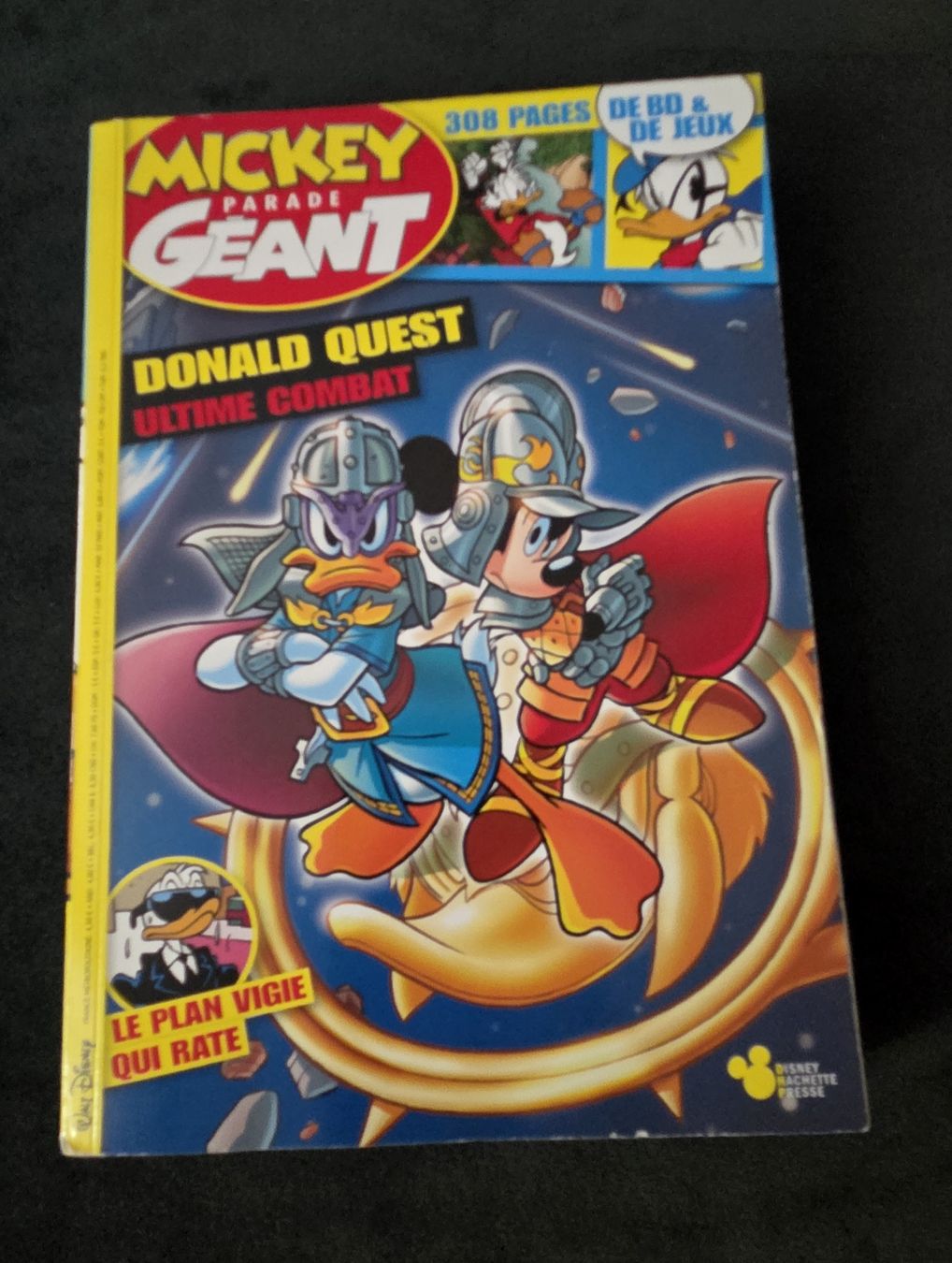 Fumetti: Mickey Parade Geant Donald Quest BD Disney Francais – Usato da Carouge GE venduto da LidieLot
