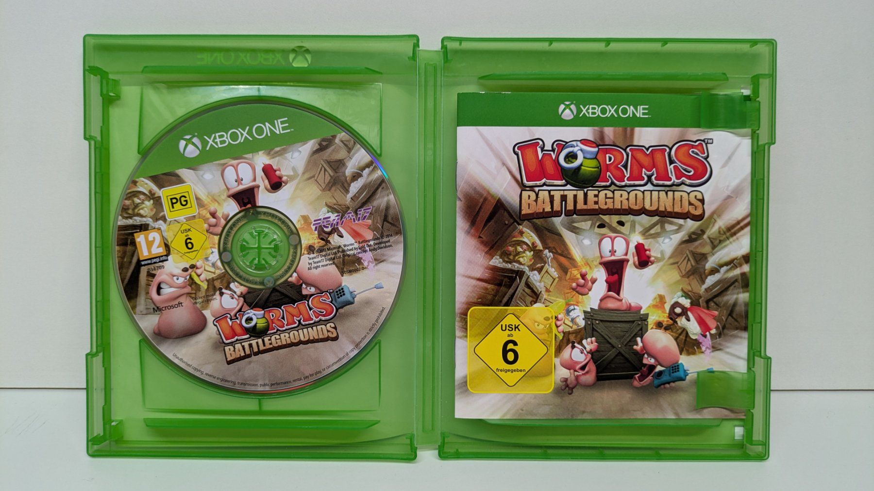 Giochi: Worms Battlegrounds - Xbox One – Usato da Menziken venduto da mame18 1