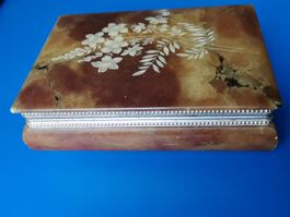 Schmuck Schatulle Alabaster von Romano Bianchi