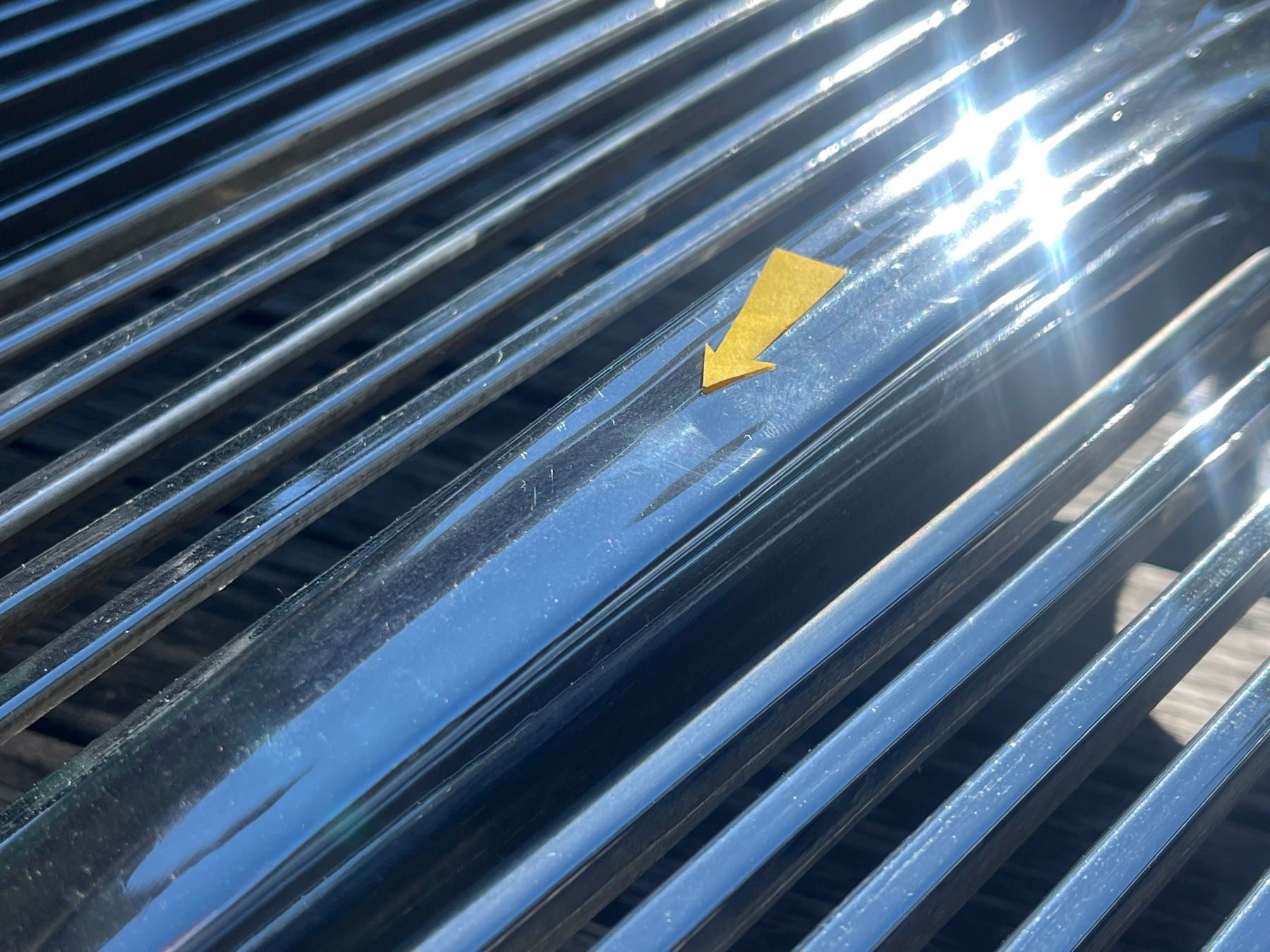 Daimler Alle Autoersatzteile: Daimler Oldtimer Kühlergrill – Gebraucht aus Wiesenberg von swissantik 9