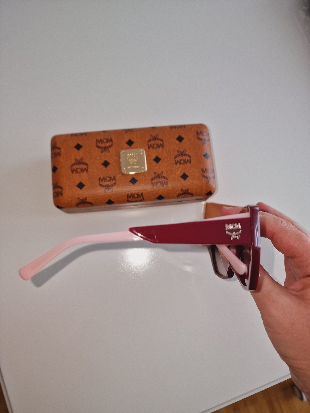 Mcm Brillen & Gläser: MCM Sonnenbrille, Neu,Bordeaux-Rosa – Neu (gemäss Beschreibung) aus Jona von Bubi22 3
