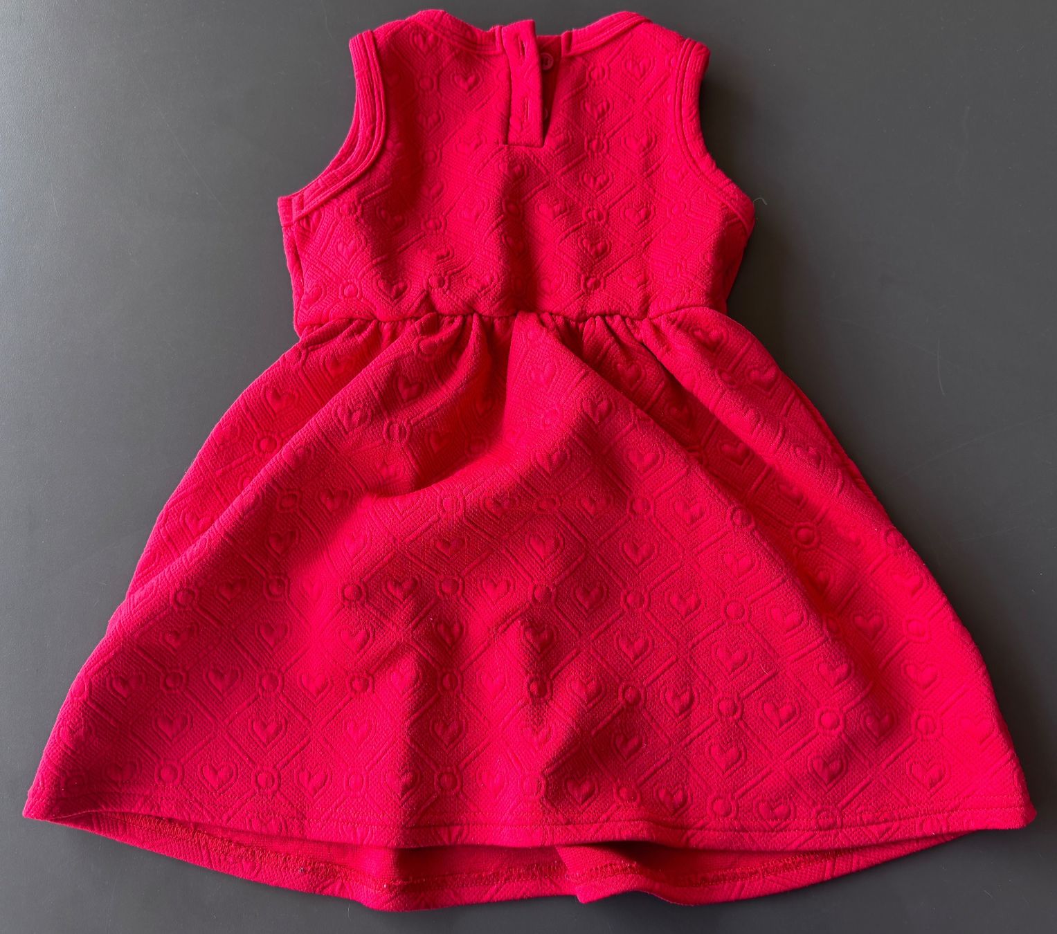 Kleider & Röcke: Rotes Kleid Gr 3-4J ❤️ – Gebraucht aus Brugg AG von tsannen 2