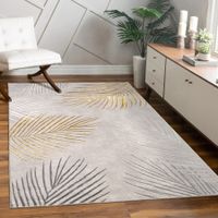 Deal! 160x230 cm Teppich Wohnzimmer Edeltoptik NEU