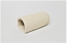 10 x 4 cm Tunnelhöhle weiss *AUSVERKAUF*
