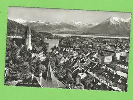 Thun und die Alpen
