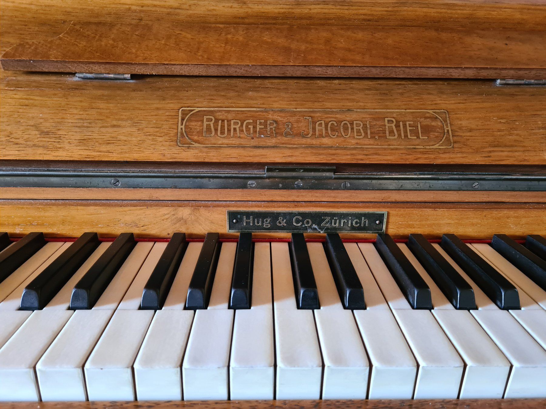 Musikinstrumente: guterhaltenes Klavier von Burger&Jacobi – Gebraucht aus Treiten von Zirgi61 1