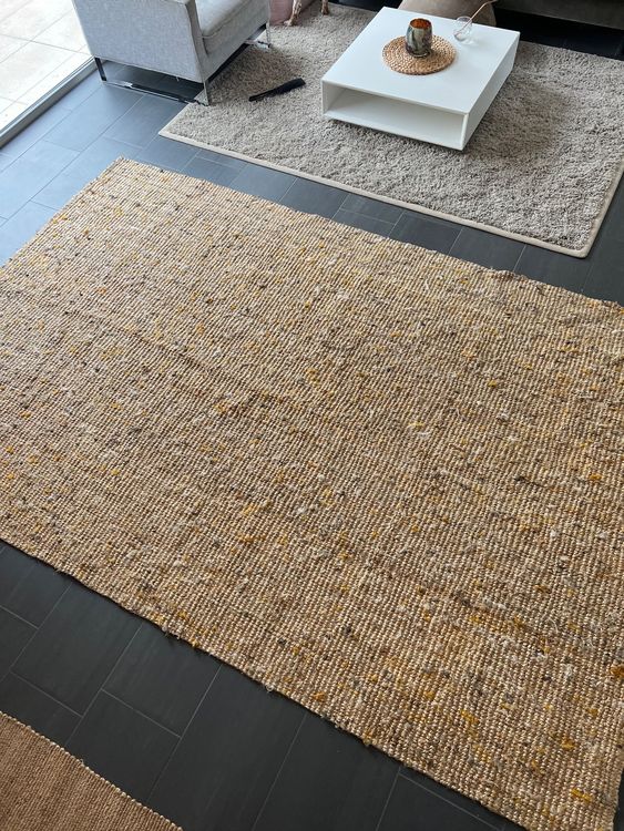 Jute Bast Teppich 200x 300cm Kaufen auf Ricardo