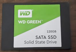AB CHF 1.- - WD Geen 128GB SSD