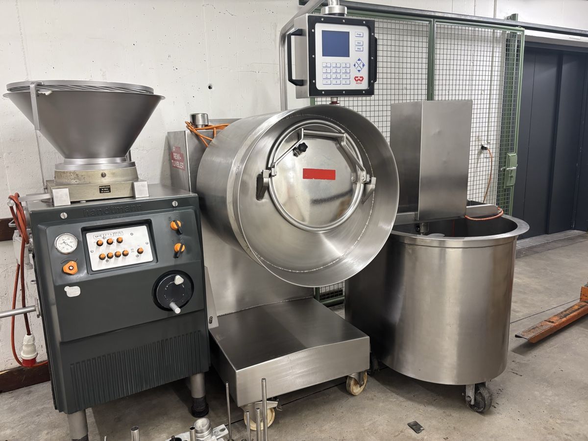 Elettrodomestici da cucina: Wurstfüller, Tombler, Blutwurstmaschine – Usato da Dietikon venduto da dia_y8y5 8