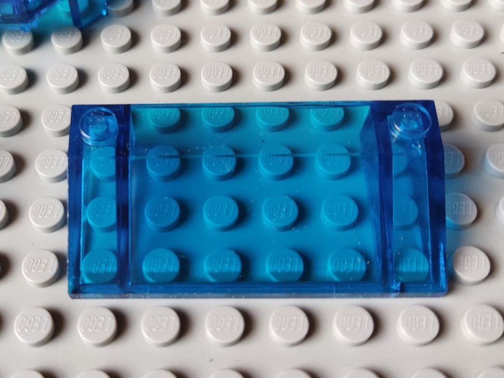 Lego Kit di costruzioni: LEGO Space Teile - Trans-Dark Blue – Usato da Muhen venduto da Legoholic 2