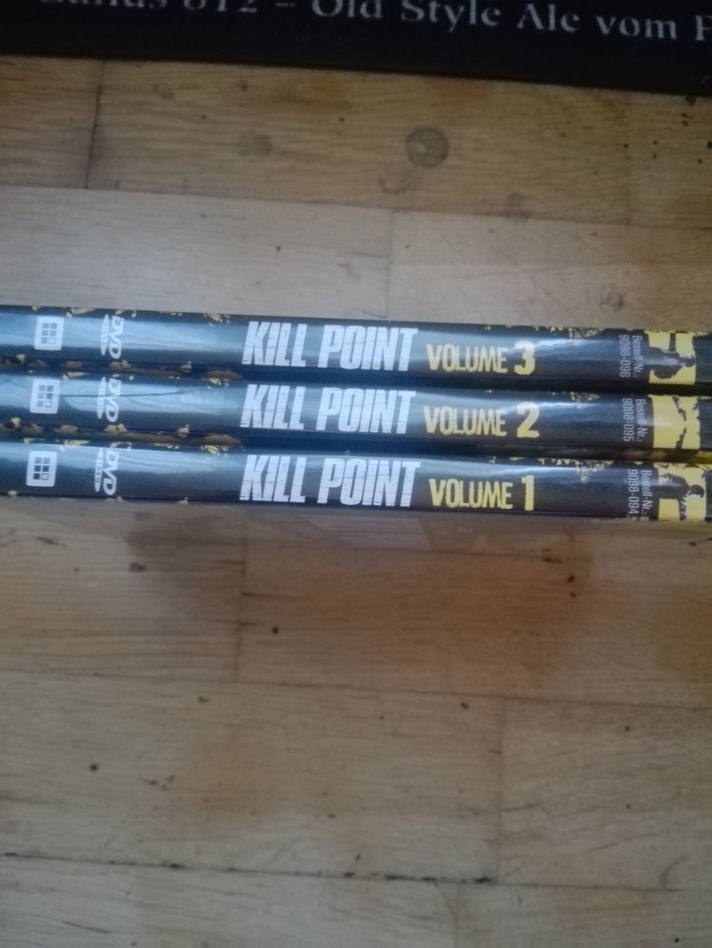 Tutti i DVDs: Kill Point - Keine Kompromisse  (Volume 1-3)   > De & Eng < – Usato da St. Gallen venduto da elk2021 5