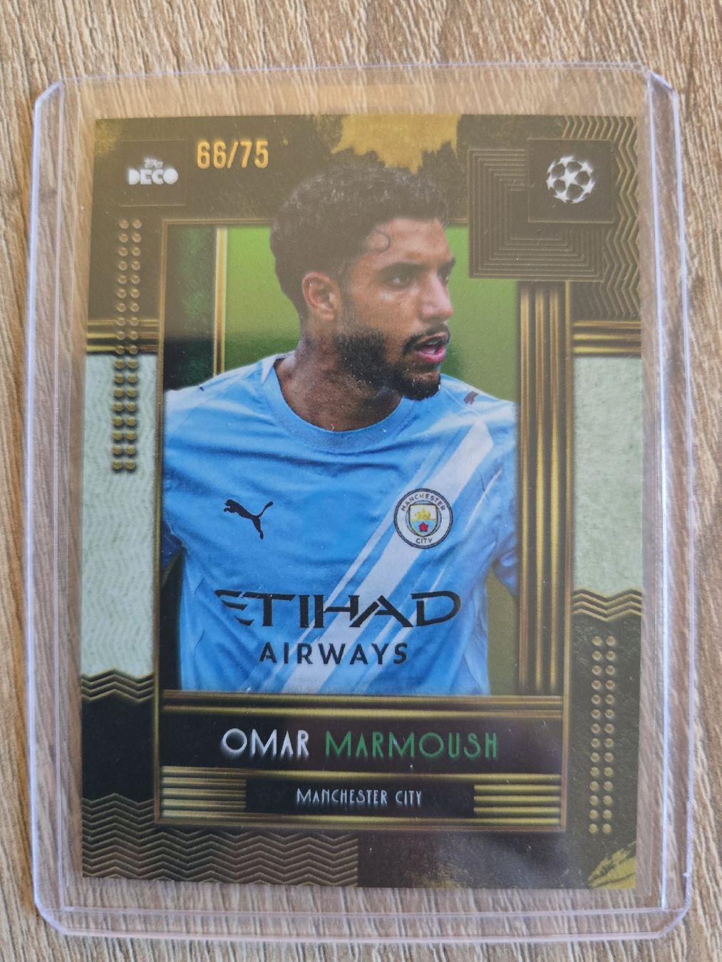 Topps Carte collezionabili: Topps Deco Omar Marmoush /75 Man City – Nuovo (secondo la descrizione) da St. Gallen venduto da SaintCity