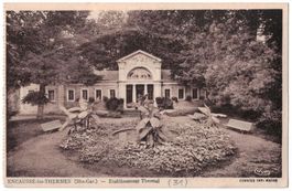 Encausse-les-Thermes (Hte-Gar.) - Etablissement Thermal