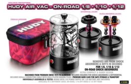 HUDY AIR VAC 1/8 1/10 1/12 ON-ROAD