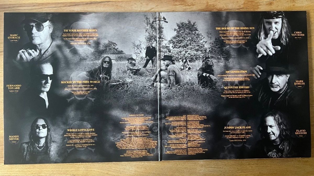 Dischi in vinile: Krokus - Big Rocks / 2 LP - 1. EU-Press. 2017 - NEW – Nuovo (secondo la descrizione) da Gais venduto da soundcave57 2