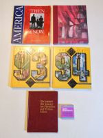 🤩6 STK BÜCHERPAKET: AMERICA, KUNST, SPORT, WITZ & CO.