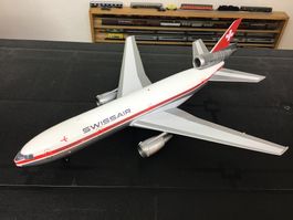 Swissair DC-10-30  Modellflugzeug 1:200 Rarität