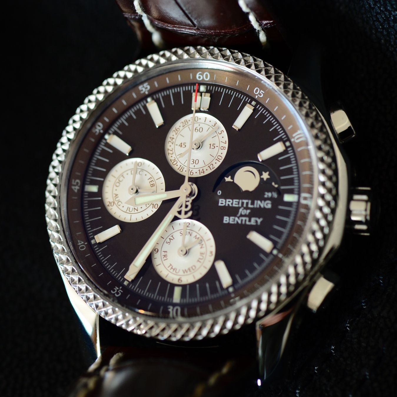 Breitling Orologi: Breitling for Bentley Mark VI Complication 19 – Usato da Olten venduto da Superpurzel 1