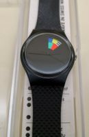 * SWATCH COLOR WINDOW * ORIGINALBOX / PAPIERE * WIE NEU !