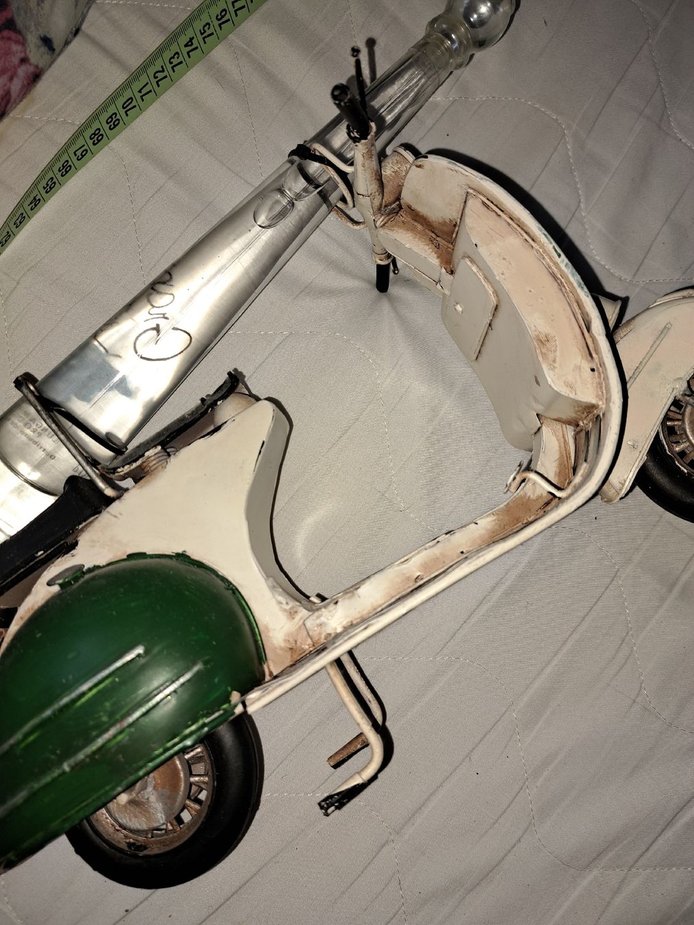 Altro: Vespa Deko-Roller mit Grappa Flasche. unbenutzt – Nuovo (secondo la descrizione) da Kölliken venduto da Upcycling-by-Mc-TAM 7
