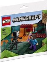 Lego Minecraft 30331 The Nether Duel Polybag