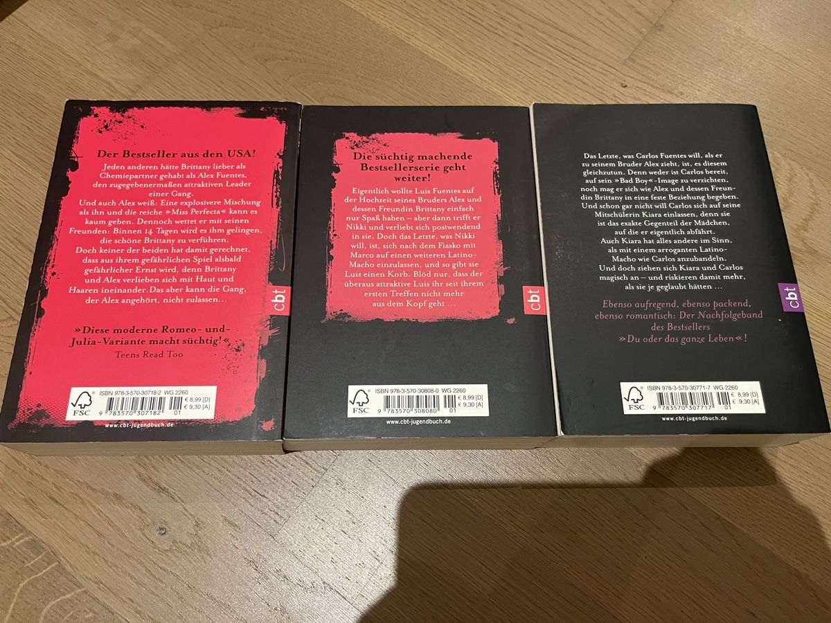 Libri: Simone Elkeles - Buchreihe – Usato da Dallenwil venduto da vani_lia 1