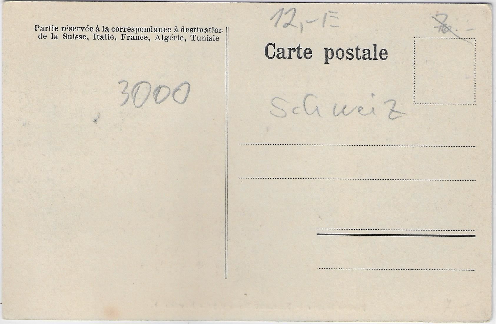 Cartes postales: Institut Muller - Thiebaud Boudry pres – D'occasion à Ettingen par Kartenplanet 1