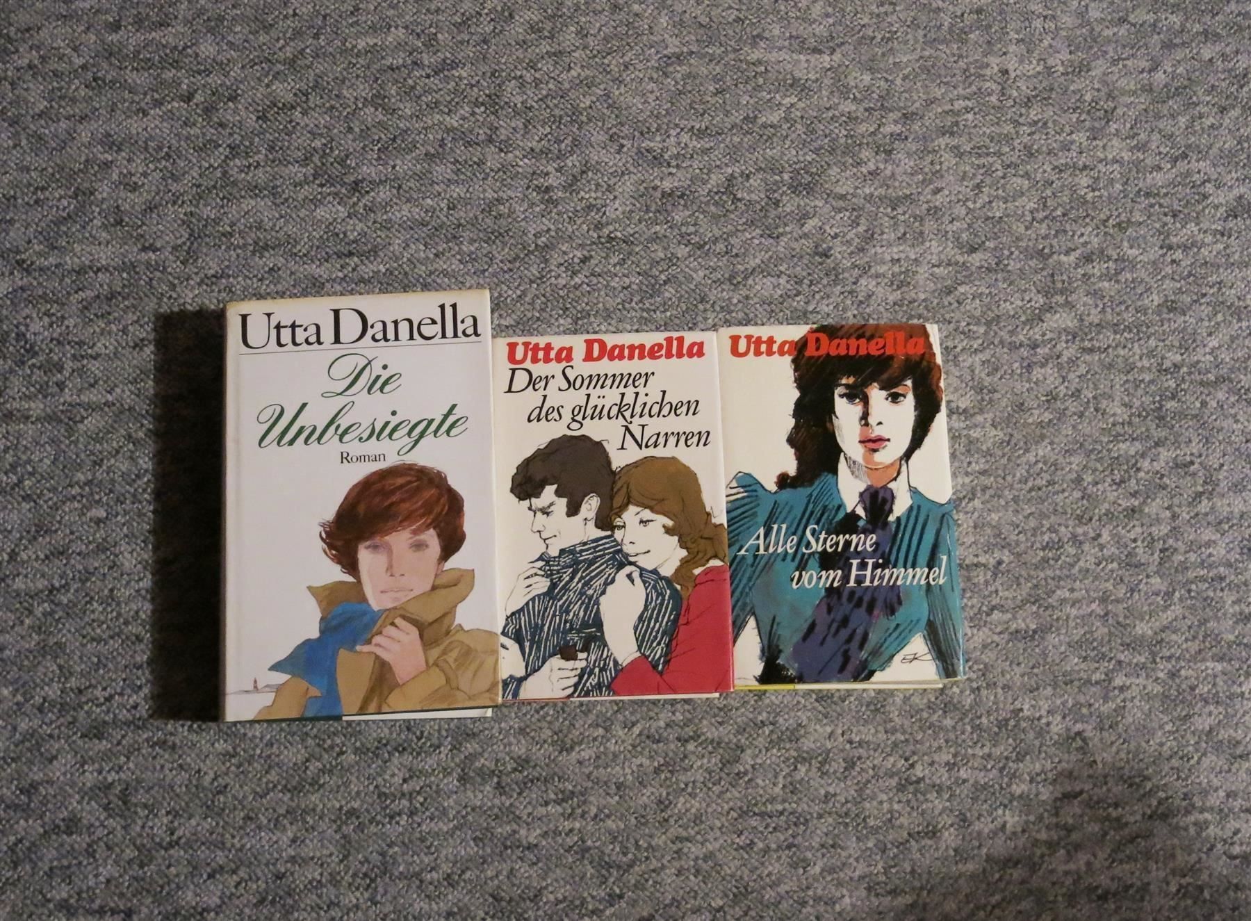 Libri: Danella Utta - div. Titel / Romane – Usato da Schaffhausen venduto da flohmarktbuecherlaus 1